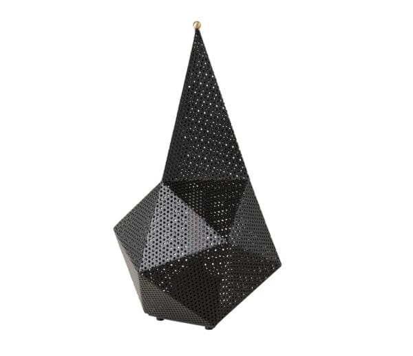Bagdad Portable Lamp, Shade Soft Black, Semi Matt - Image 3